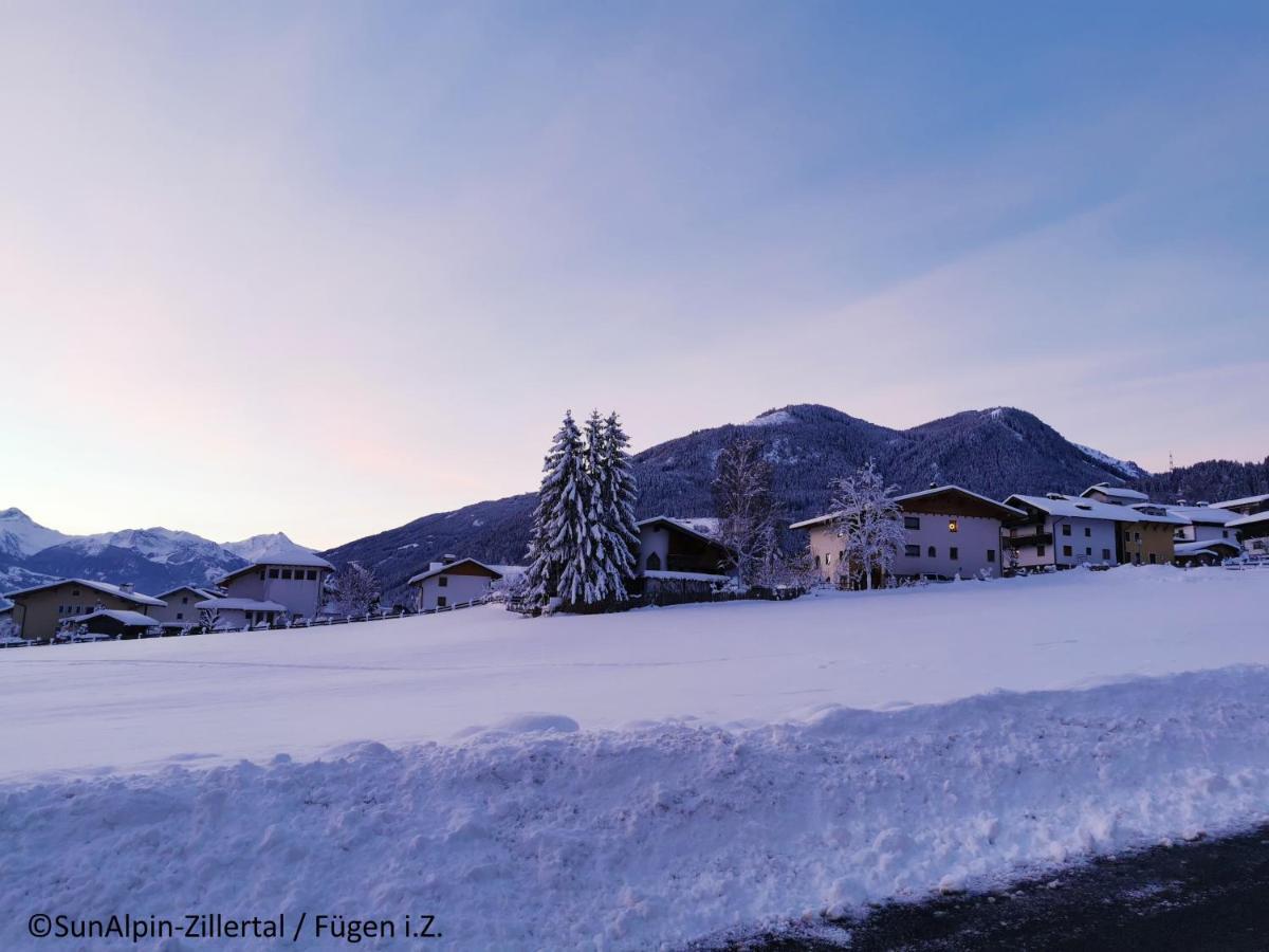 Sunalpin - Zillertal Fuegen Exterior photo